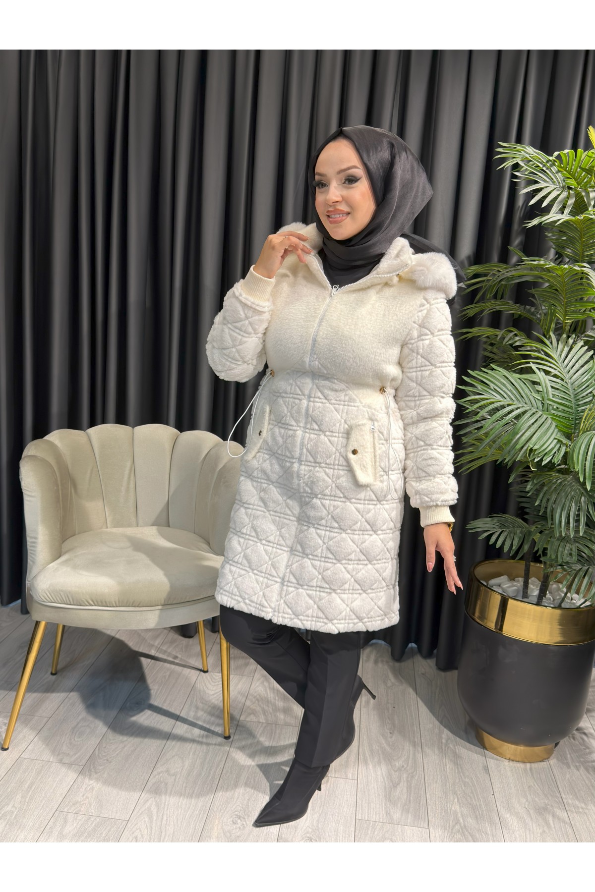 ADY FASHİON 2903 KREM